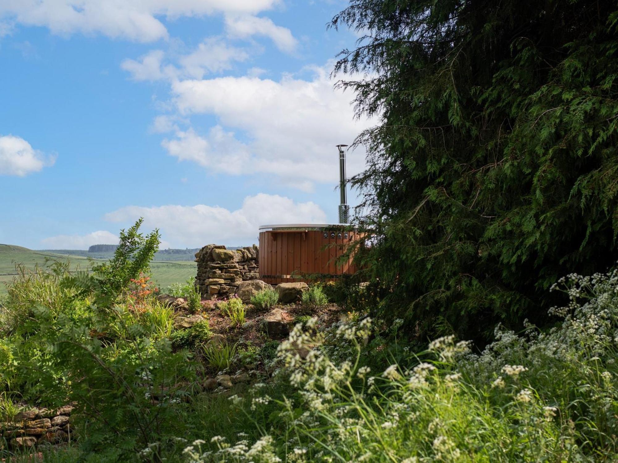 Broomstick Cottage Elsdon ภายนอก รูปภาพ