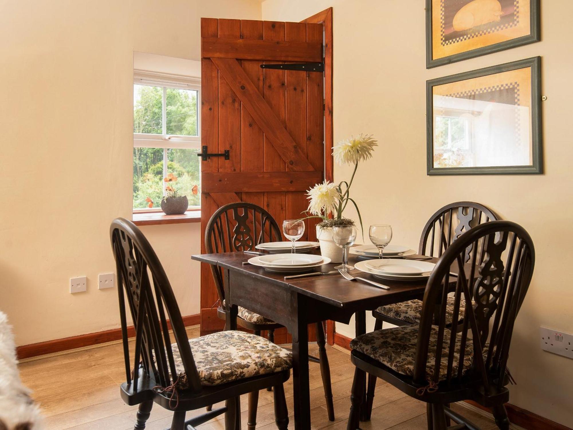 Broomstick Cottage Elsdon ภายนอก รูปภาพ