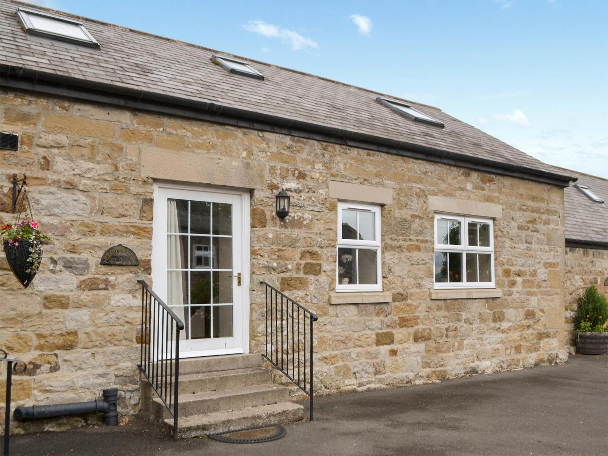Broomstick Cottage Elsdon ภายนอก รูปภาพ