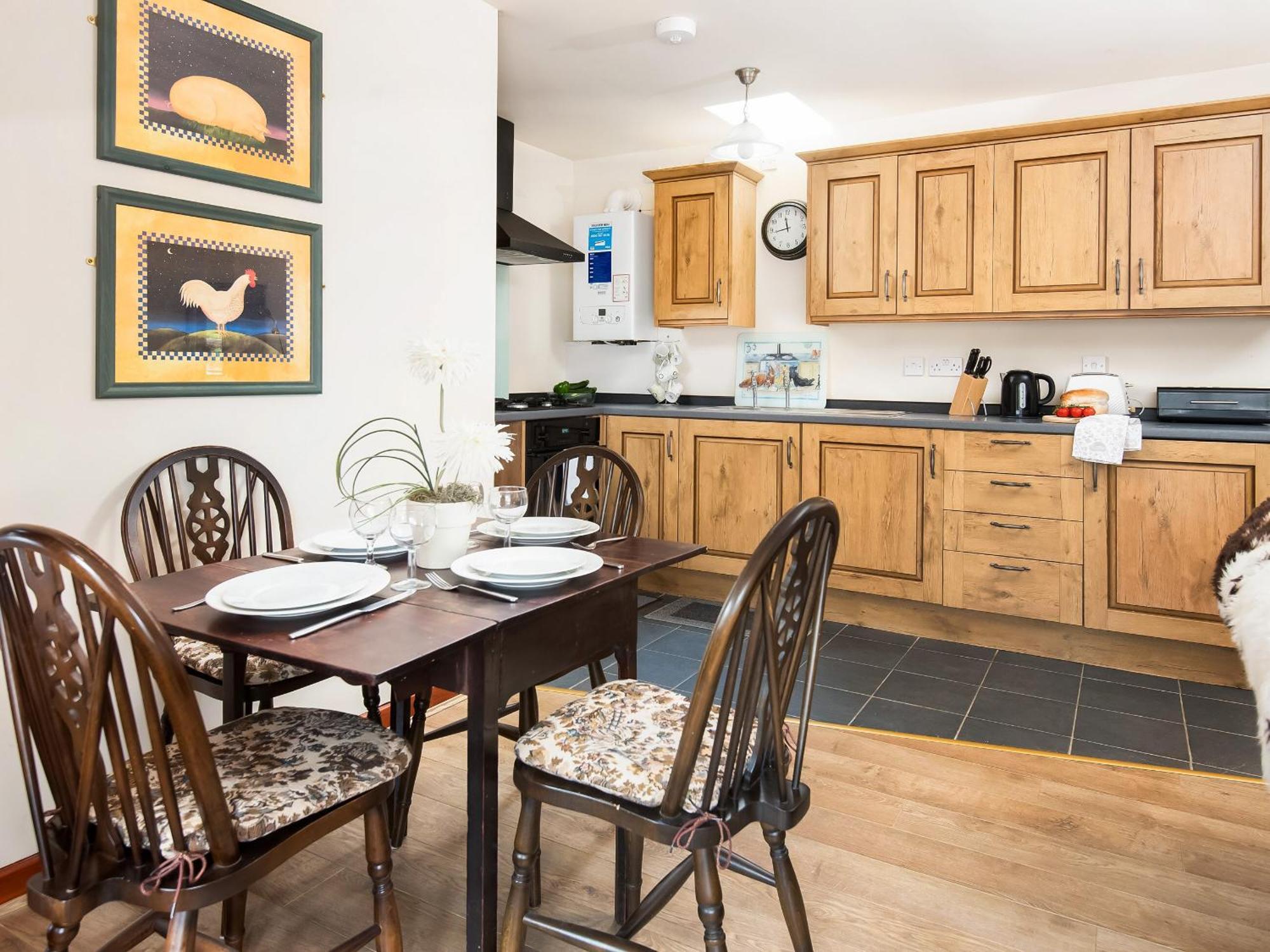 Broomstick Cottage Elsdon ภายนอก รูปภาพ