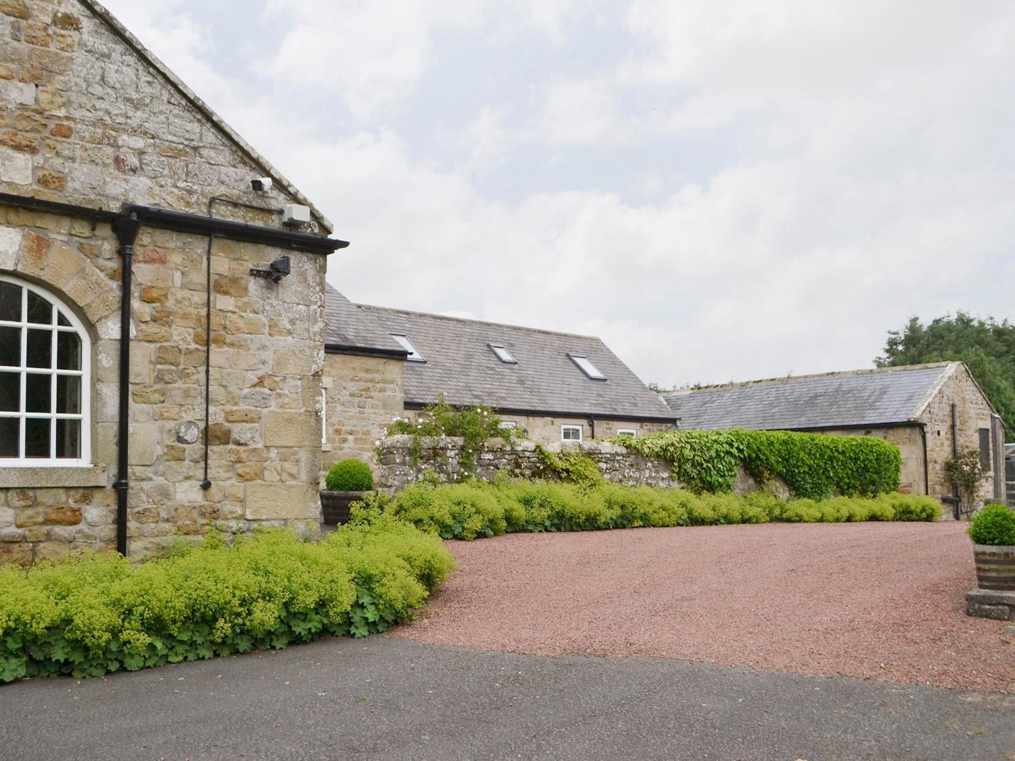 Broomstick Cottage Elsdon ภายนอก รูปภาพ