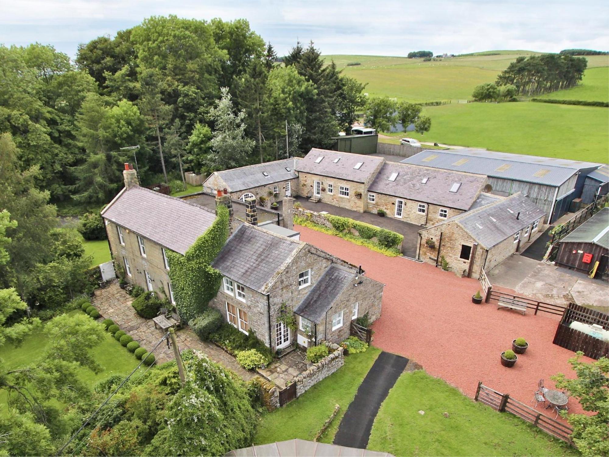 Broomstick Cottage Elsdon ภายนอก รูปภาพ